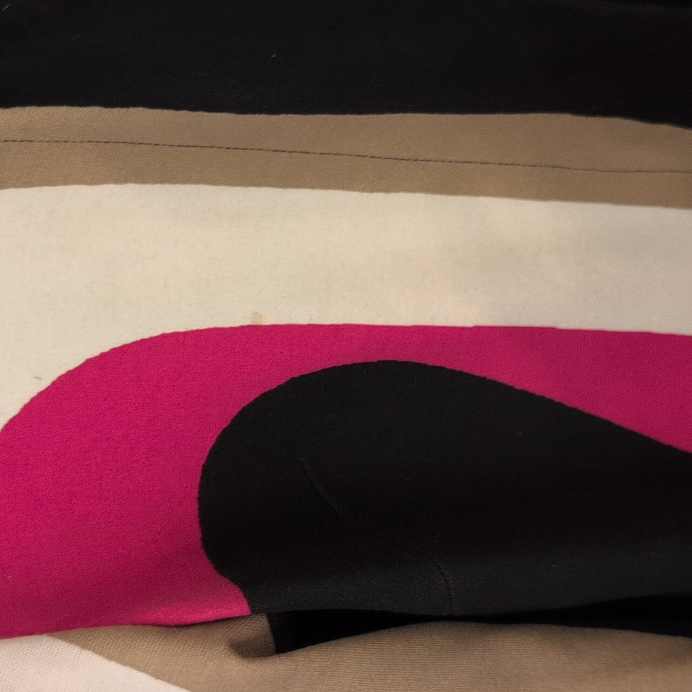 Stunning Mod Long Coat Size 12 - Picture 4 of 12